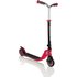 Globber Scooter »Flow«, BxHxL: 43,5 x 96 x 72 cm, max. Belastung: 100 kg - schwarz | rot