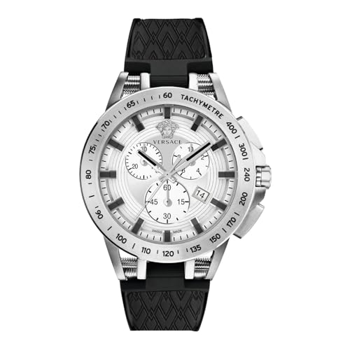 Versace Herrenuhr Sport TECH 45mm Chronograph VE3E001 21