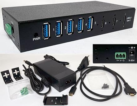 CTFINDUSB-32X7 (Automotive/Industrie 7-Port USB 3.