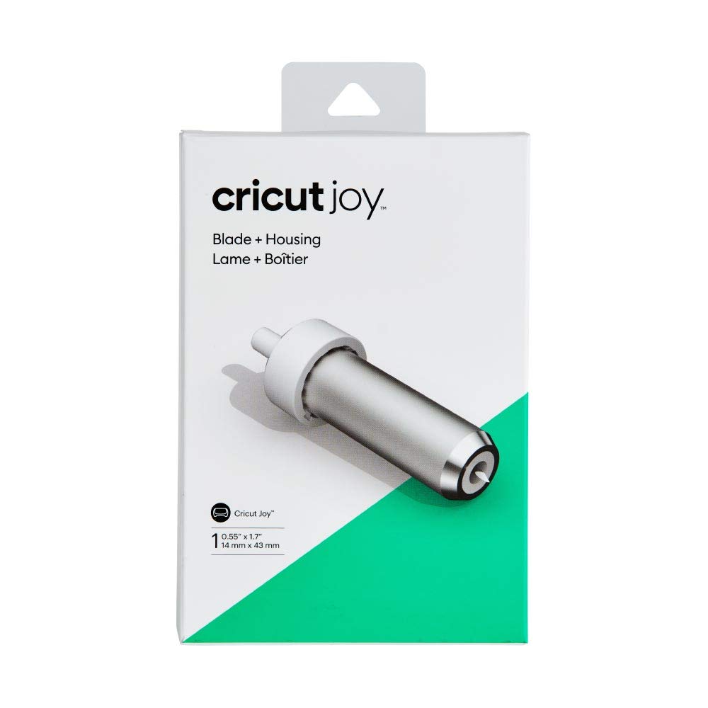 Cricut 2007927 Replacement Blades, Silver, for Joy