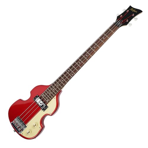 Höfner Shorty Violin Bass - Rot