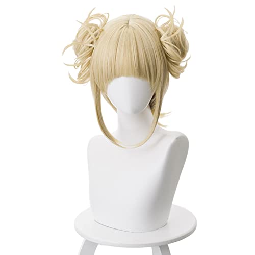 JGZGCG Anime My Hero Academia Boku No Hero Academia Cosplay Perücke Kostüm Himiko Toga JK Uniform Pullover Mantel Halloween Kleidung