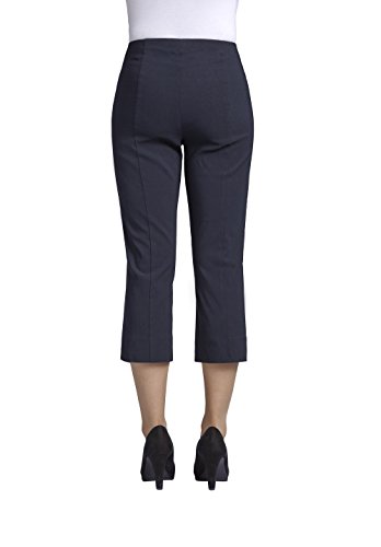 Robell Trousers Dreiviertel-Hose Marie 07 Gr. 38 (64), navy