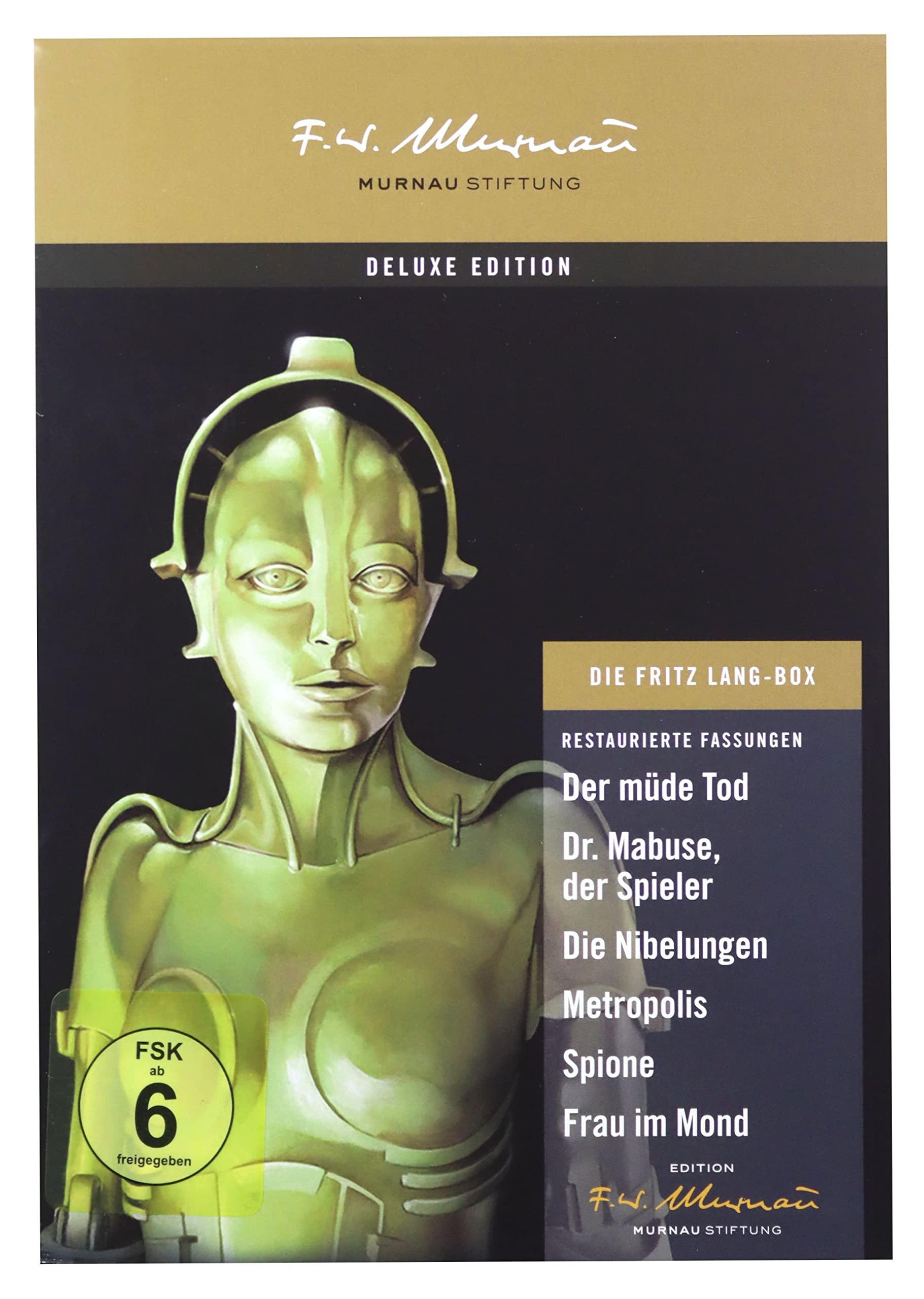 Die Fritz Lang Box [9 DVDs]