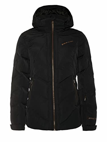 Protest Damen Artss Snowjacket Jacke, True Black, 42