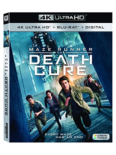 Maze Runner: The Death Cure 4K UHD [Blu-Ray] [Region Free] (Deutsche Sprache. Deutsche Untertitel)