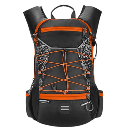 SANRLO 16 l Laufrucksack, Reiserucksack, Wanderrucksack, Trinkrucksack, große Kapazität, Rucksack, Fahrradrucksack