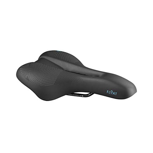 Selle Royal Unisex - Erwachsene Float Classic Range Sattel, Schwarz, One Size