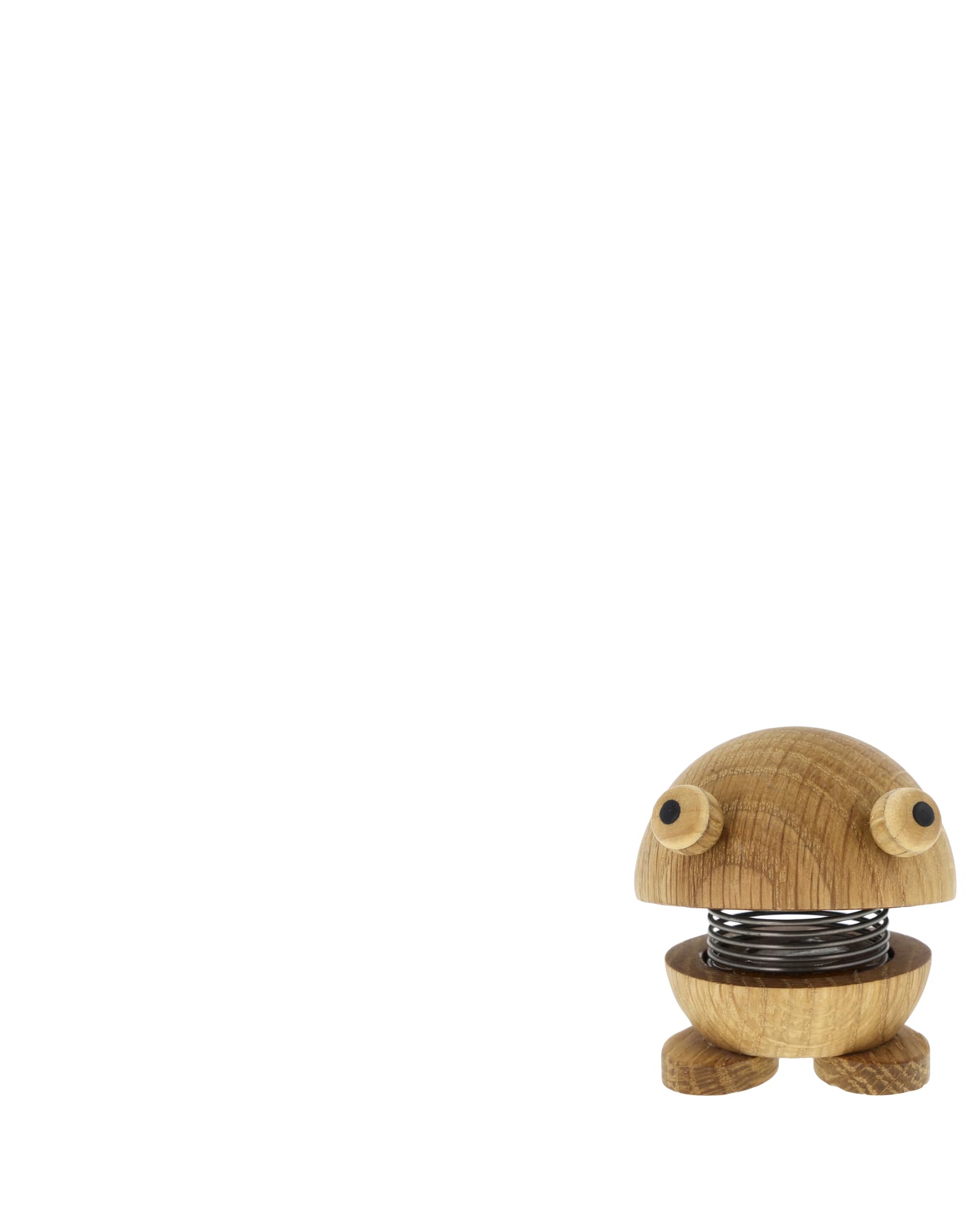 Hoptimist - Skandinavisches Design - Animals aus Holz - Frog Figuren - Small, Höhe 5,2 cm