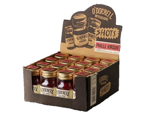 O'Donnell Moonshine Micro Box - 16er - Pralle Kirsche - DE - VP