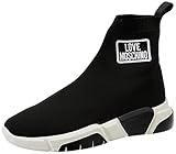 Love Moschino Damen Ja15423g1fiz6 Schuhe, Schwarz, 38 EU