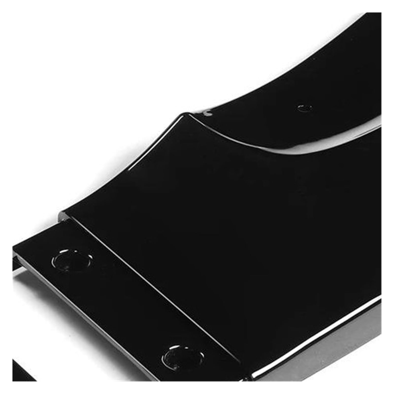 Splitter 3-teiliger Frontspoiler-Diffusor In Glänzendem Schwarz-Carbon-Look Für 5 Series G30 LCI Sport 525i 530i 540i 2021-2023 Frontlippe(Glossy Black)