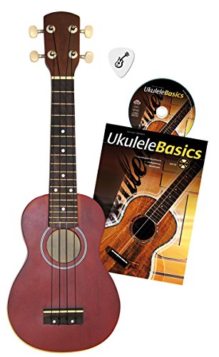 Voggenreiter 581 - Ukulelen-Set - Aktion mit Plektrum/Buch/CD