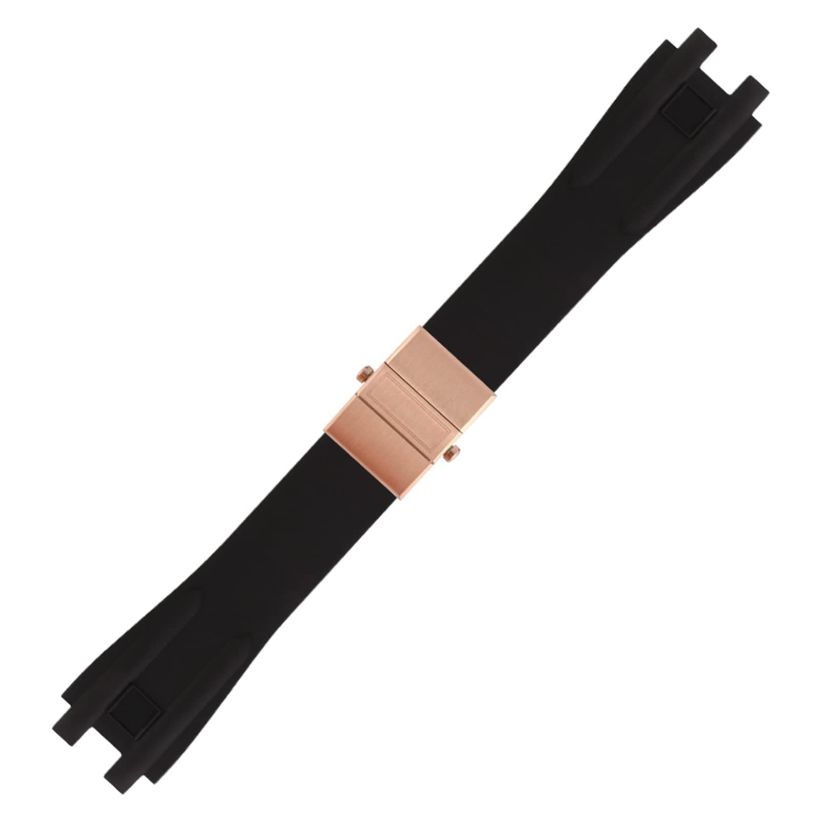 NEYENS Silikon-Gummi-Uhrenarmband für Ulysse Nardin, Outdoor-Sport, wasserdichtes Armband, Ersatzarmband, Uhrenzubehörteile, 26 mm, Achat