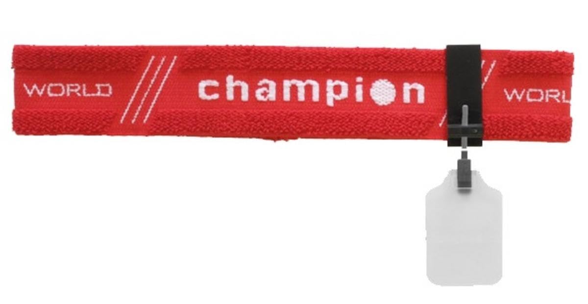 444BW-N Champion Headband with Eyeshield Combination