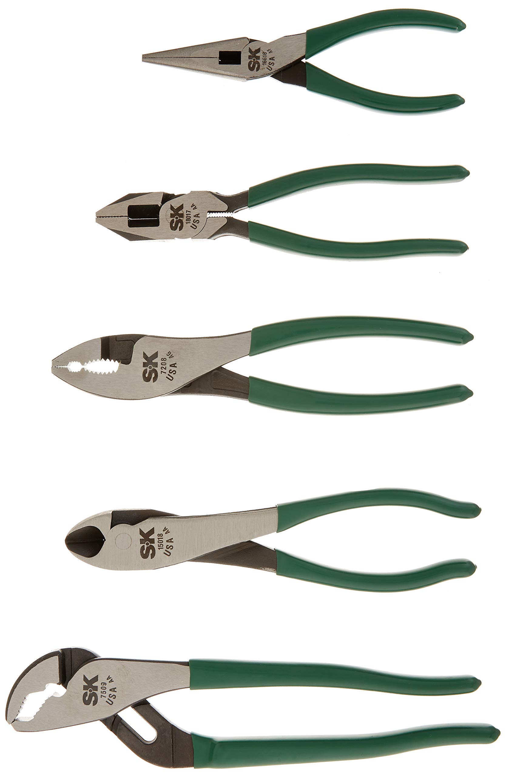 SK Hand Tool 17834 5-teiliges Set Zangen Allgemein