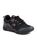 SG UNPAR Herren Booster Sneaker, Black, 41 EU