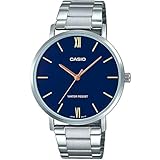 Casio Mtpvt01d2b Watch One Size