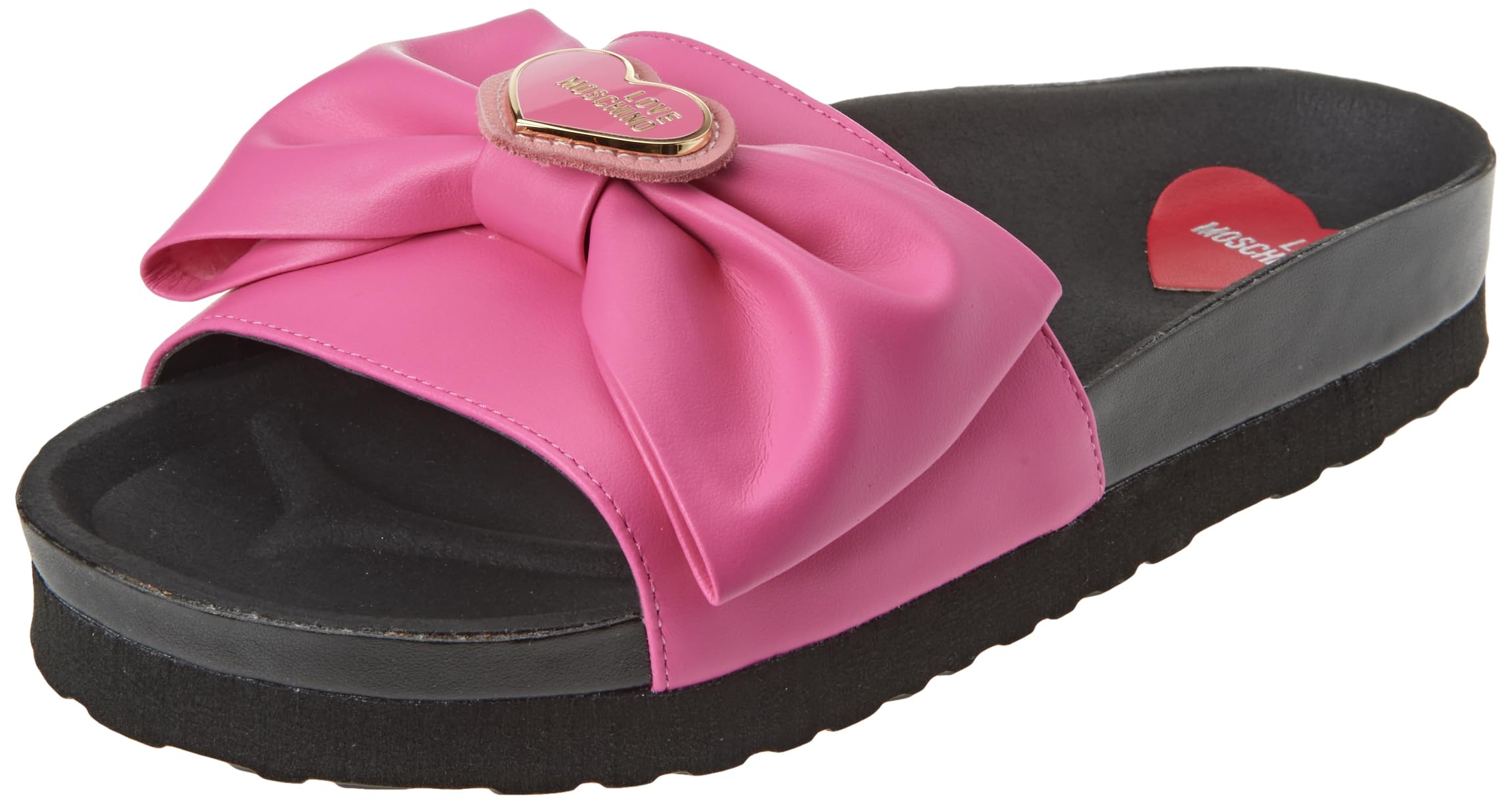 Love Moschino Damen Ja28524g0gie0618 Mule, Fuchsia, 37 EU