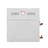 BINGNU Dampfsauna-Generator Kommerzieller selbstdrainierender Dampfgenerator Duschsystem Sauna Dampfmaschin für Home Spa(Size:ST-150)