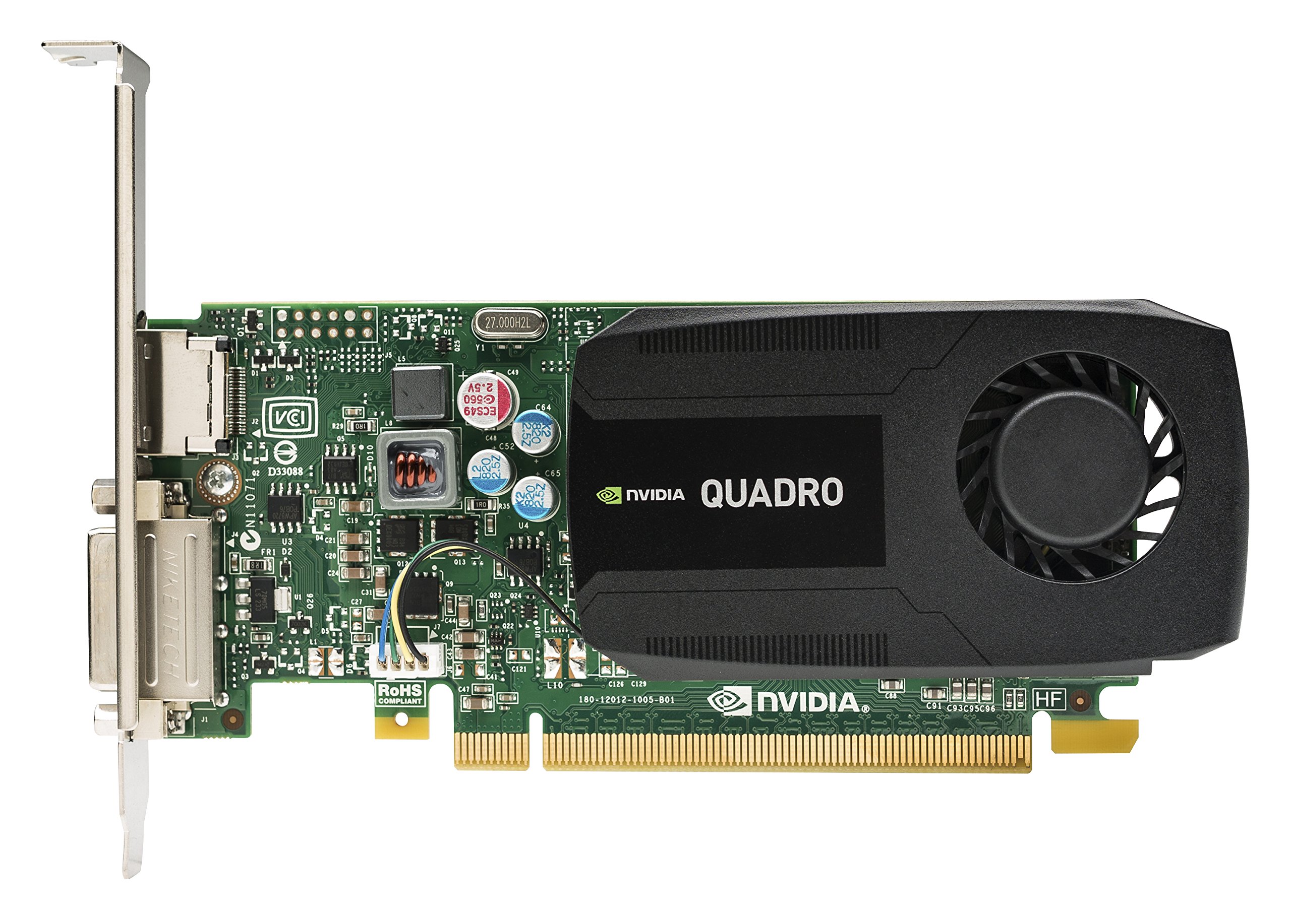 HP Inc. NVIDIA QUADRO K420 2GB GRAPHIC