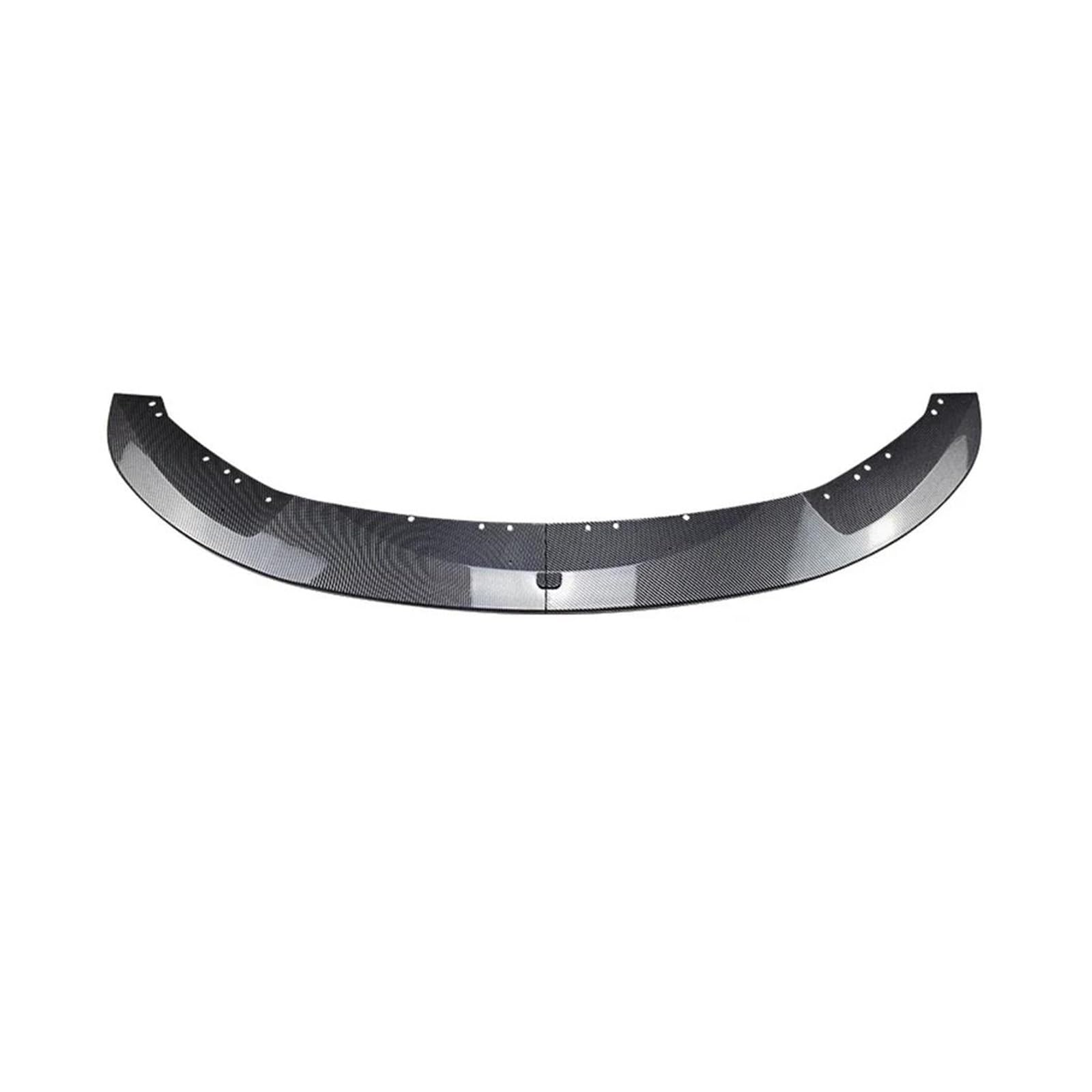 Splitter Für F32 F33 F36 4 Serie 420i 425i 430i 440i M440i 2014-2020 Auto Vorderen Stoßfänger Lip Spoiler Splitter Diffusor Abdeckung Schutz Trim Frontlippe(Carbon Look A)