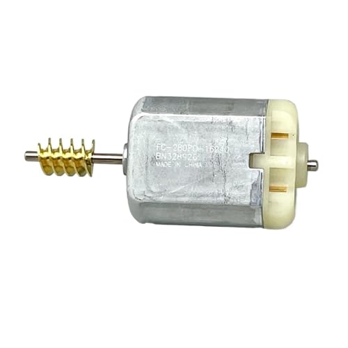 DC 8V-16V Mini FC-280PD-16240 Motor Elektrische Kohlebürste 12V 7900RPM for Automotive Zentralverriegelung mit Schneckengetriebe