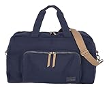 HEMPLINE Weekender, Marineblau, Marineblau, Talla única, Reisetasche