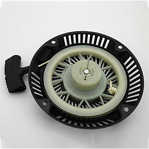 VLZUNO Rücklauf Pull Recoil Starter Pinsel Cutter Strimmer Generator Motor Teil Garten Werkzeuge Starten 1P60 Rasenmäher Rücklaufstarterbaugruppe