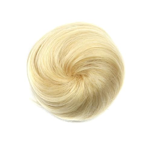 Haarteile Haarknoten Synthetischer Chignon, verstellbarer Haarknoten, Haargummis, Verlängerung, lockiges Hochsteckfrisur-Haarteil for Frauen Brötchen Haare(1003)