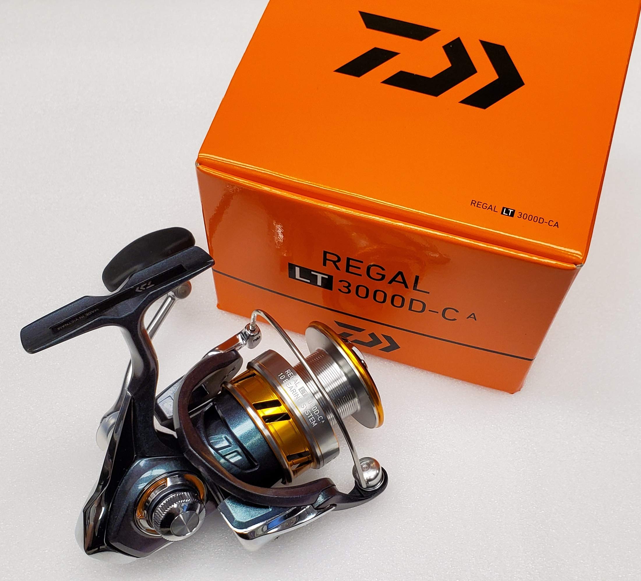 Daiwa Regal LT Spin Reel-RGLT3000D-C Blau