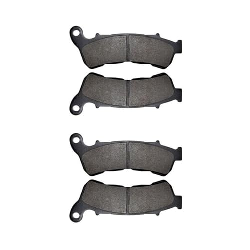 Motorrad Vorne Hinten Bremsbeläge Discs Kit Für HONDA CBF600 (ABS) 08-09 XL700 VA8 VA9 VAA 08-11 VT1300 CXAA 10-11 NC700XA 12-14(2 Pairs Front Pads)