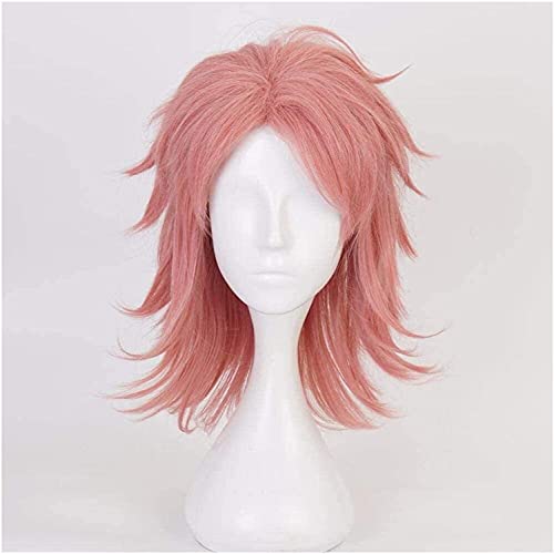 LINLINCD-Anime Coser Wig Anime Cosplay Perücke Dämon Slaise Sabito Sabito Anime Party Halloween Party Karneval Perücke Wig Anime Fans Geschenk Geschenk