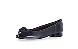 Gabor 05.106.36 Damen Mary Jane Halbschuhe ,Blau (blue Leather/patent) ,42 EU / 8 UK EU