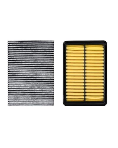 Luftfilter Für Qashqai J11 2013-2019 1.2L 1.6L 2.0L Modellfilter OE 165464BA1A 272774BA0A Auto-Luftfilter-Innenraumfilter 2-teiliges Set Autoluftfilter(2pcs Filters set)