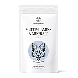 Sensipharm Multivitamine für Hunde 250 Tabletten - Natürliche Vitamine & Mineralstoffe für Immunsystem & Abwehrkräfte