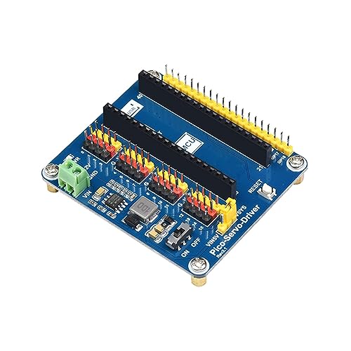 Servotreibermodul 16-Kanal Ausgänge 16-Bit Auflösung Steuerarm Hexapod Walker