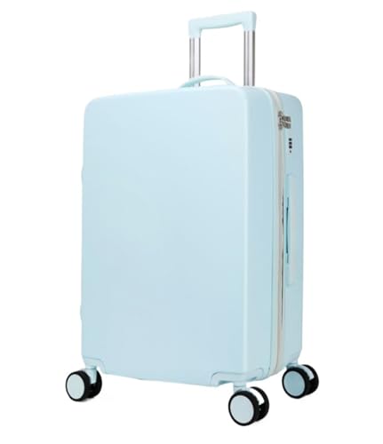 RUVOO Koffer Trolley Reisekoffer Koffergepäck Mit Spinnerrädern, Hartschalen-Rollkoffer, ABS-Kombinationsschloss, Leicht Koffer Gepäck Rollkoffer (Color : B, Size : 20 in)