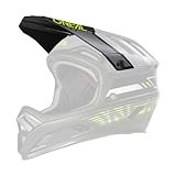 O'NEAL | Mountainbike-Ersatzteile | MTB Motocross | Ersatzschirm für den BACKFLIP Helmet ECLIPSE V.23 | Spare Visor BACKFLIP Helmet ECLIPSE V.23 | Grau Neon-Gelb | One Size