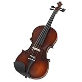 Standard Violine Retro Matte Violine Natürliche Akustik(4-4)