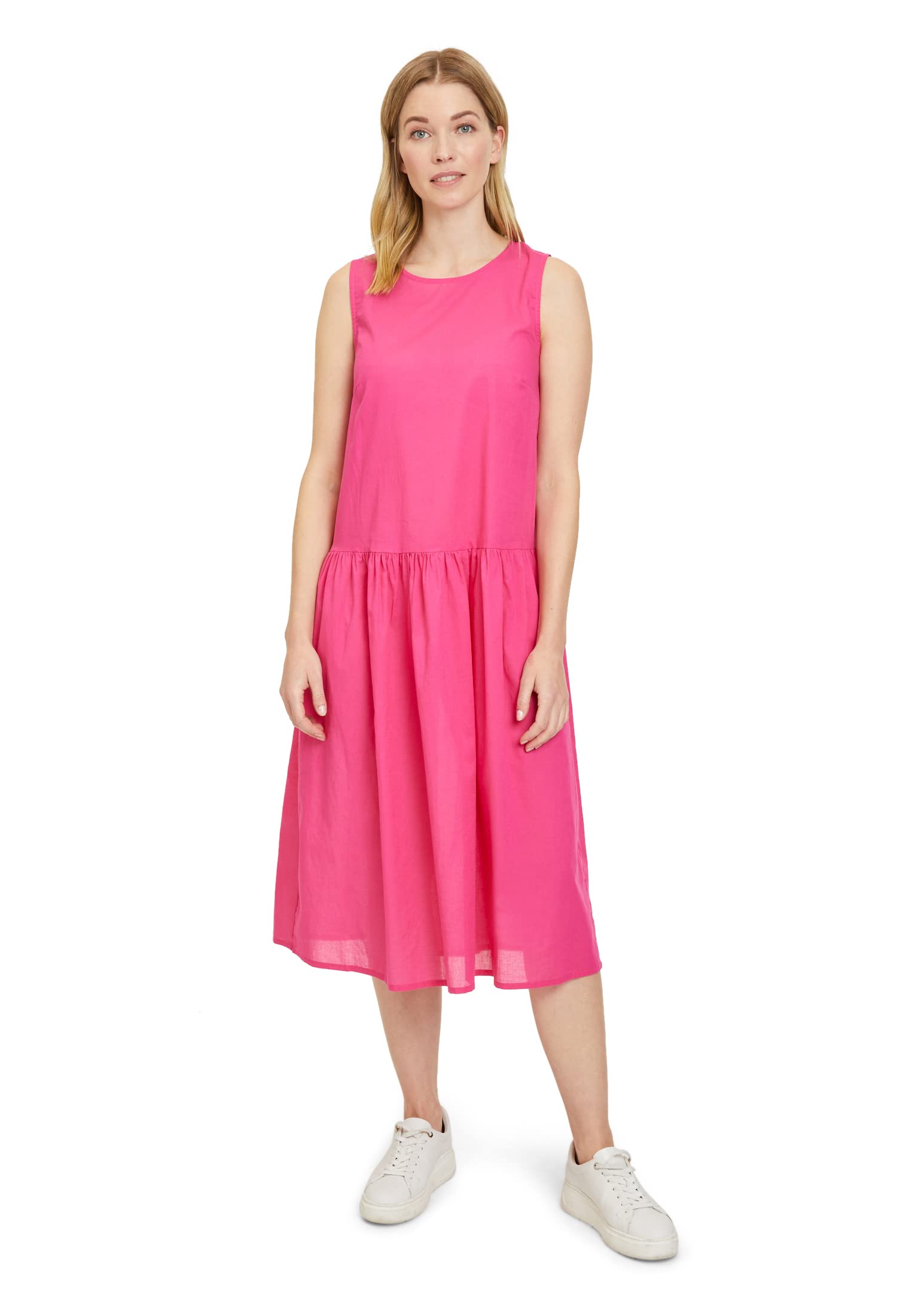 Cartoon Damen 1623/7280 Kleid, Pink Peacock, 38