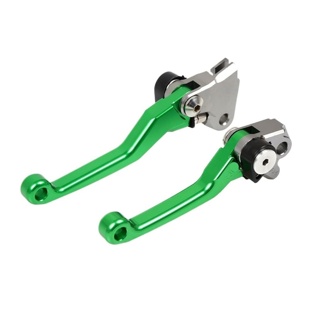 AXCAR Pivot Faltbare Kupplung Bremshebel Für K&awasaki Für KX125 Für KX250 Für KX250F Für KX450F Für KX65 Kupplung Bremshebel