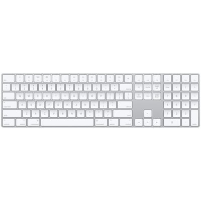 Apple Magic Keyboard mit Ziffernblock - Englisch (USA) - Silber