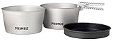 Primus Essential Pot Set Kochgeschirr mit offenem Feuer, Unset, 2.3L