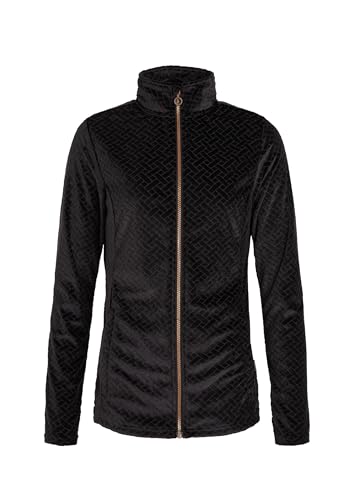 Protest Ladies Full Zip Top PRTMISTLETOE True Black M/38