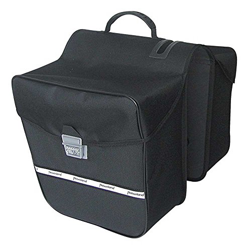 Haberland Doppeltasche E-Bike 31x30x15cm schwarz 192260-00 28L Fahrrad