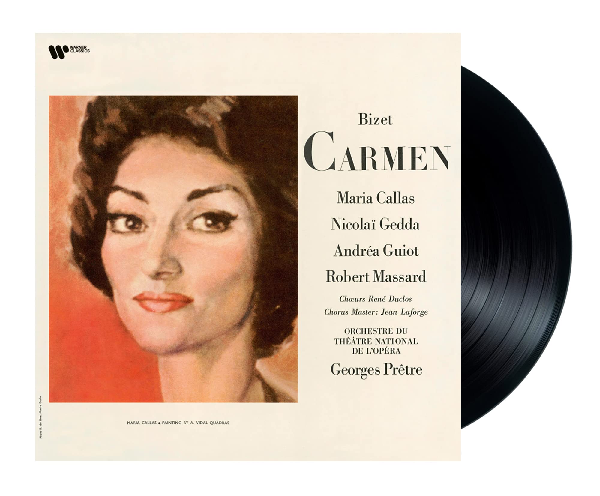 Carmen (1964) [Vinyl LP]