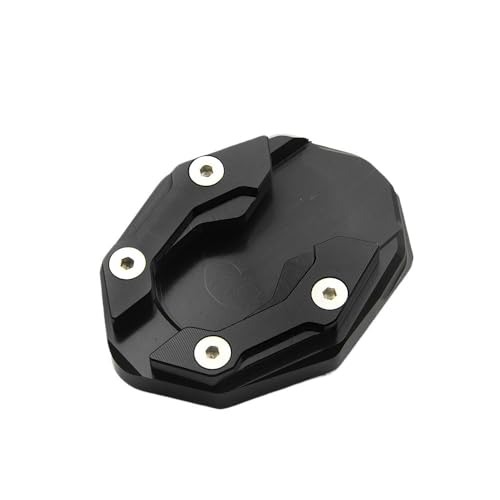 AXCAR Motorrad-Ständer-Seitenständer-Verlängerungspolster-Stützplatte Für Y&amaha Für NMAX125 155 Für Xmax 300 Für MT15 Für M-SLAZ Für MT125 Ständer Stützpolster