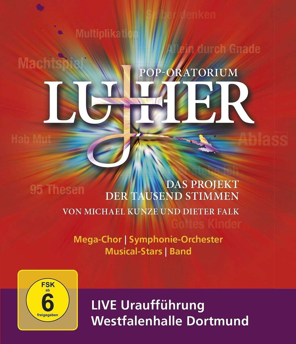 Pop-Oratorium Luther [Blu-ray]