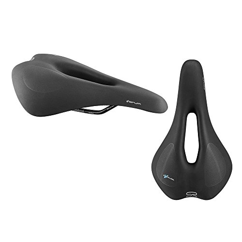 Selle Royal Unisex – Erwachsene Forum Classic Range Sattel, schwarz, 1size